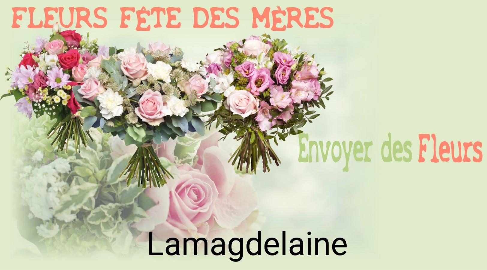 Bouquet de Fête des Mères livré à Lamagdelaine